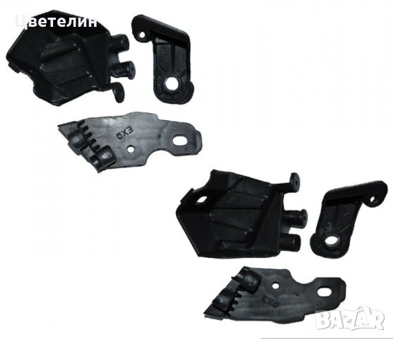 Ремонтен комплект щипки за фар Fiat Doblo, снимка 2 - Части - 33082700