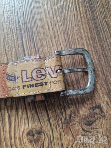 Страхотни мъжки кожени колани естествена кожа LEVI'S & ENGELBERT STRAUSS , снимка 7 - Колани - 52399285