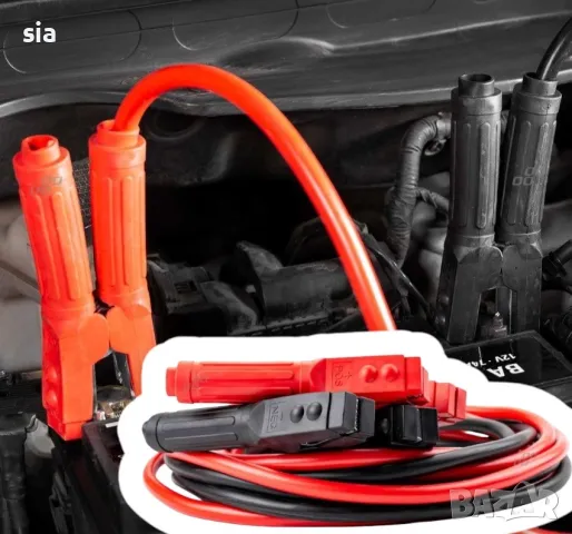 Кабели за ток, ,1200А, Стартови кабели, 6м