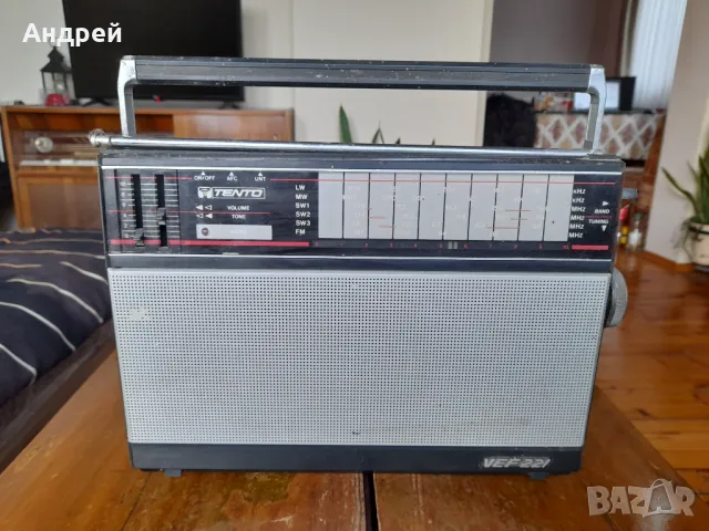 Старо радио,радиоприемник ВЕФ,VEF 221, снимка 1