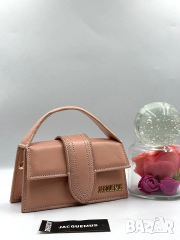 чанти JACQUEMUS- Le grand bambino ➡️17cm ⬆️10cm✨ ⭐️, снимка 7 - Чанти - 51447439