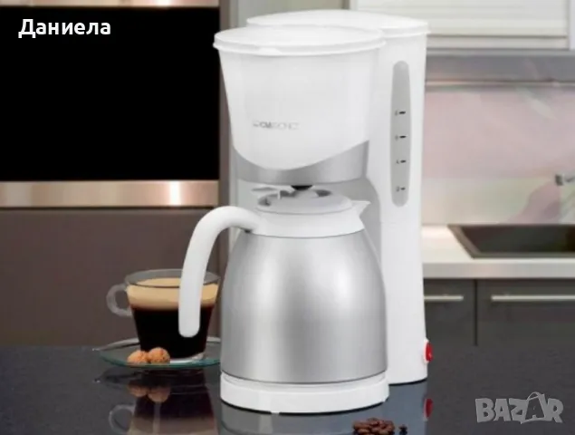 ☕ Кафемашина Clatronic KA 3327 – перфектното сутрешно кафе! ☕