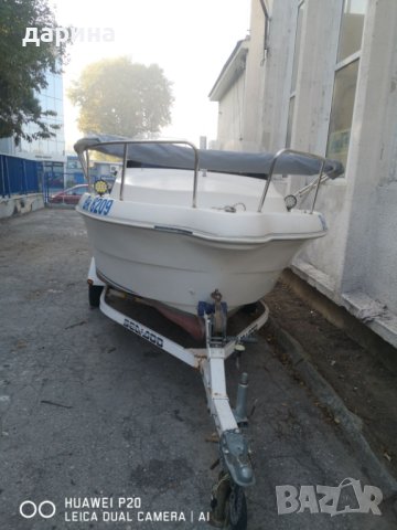 Моторна лодка quick silver, снимка 8 - Воден транспорт - 44061061