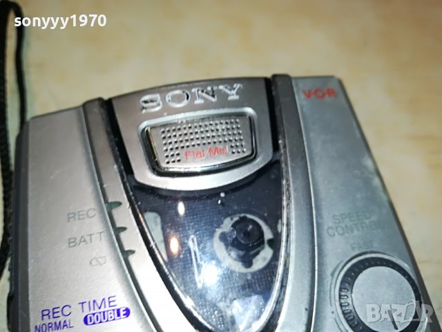 sony tcm-400dv внос swiss 3105221136, снимка 4 - Радиокасетофони, транзистори - 36931365