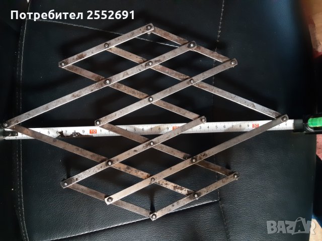 Метална поставка, снимка 5 - Антикварни и старинни предмети - 28180849