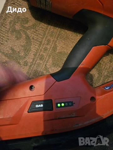 пистолет за пирони Hilti, снимка 2 - Други инструменти - 53565007