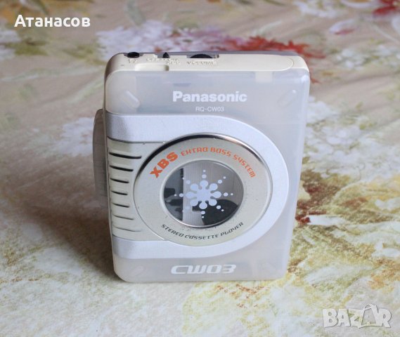 Panasonic Stereo Cassette Player RQ-CW03 уокмен, снимка 10 - Други - 39185400