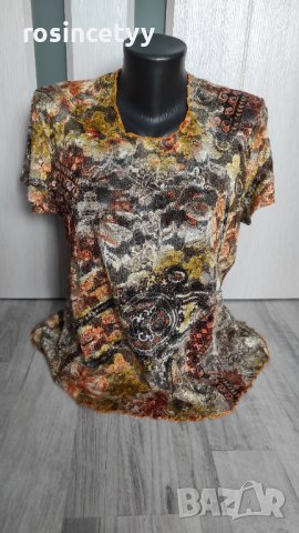 Мрежеста тениска , снимка 2 - Тениски - 37416287