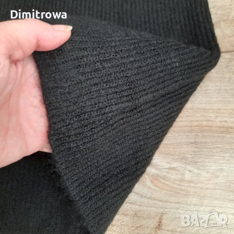 р-р Л дамска плетена рокля H&M, снимка 6 - Рокли - 43337286