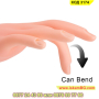 1 бр. Силиконова тренировъчна ръка за нокти и практикуване на ноктопластика - КОД 3174, снимка 7
