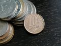Монета - Бразилия - 10 центавос | 2010г., снимка 1 - Нумизматика и бонистика - 28694456