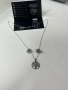 Сребърен комплект 925 / обици + колие /, снимка 3