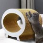 Стилна и функционална драскалка за котка, снимка 1 - За котки - 43216061