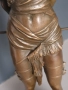 36см-4кг Bruno Zach статуетка/еротика/австрийска бронзова скулптура/фигура на гола жена с камшик, снимка 8