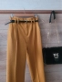Панталон висока талия ZARA горчица , снимка 2