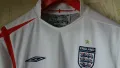 Umbro  England  Англия 2005 - 2007 тениска , снимка 2