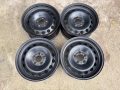 4 броя железни джанти за BMW X3 II, 17, снимка 6