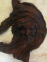 Много впечатляваща маска - Глава на бедуин. Естествена кожа. , снимка 2