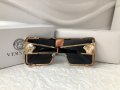 Versace мъжки слънчеви очила маска, снимка 10