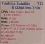 Лаптоп Toshiba Satellite T13- S1328/ Ultra Thin, снимка 10