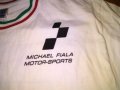 Моторни спортове тениска Майкъл Фиала №58-рейс йор лайф -размер М, снимка 4