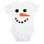 Бебешко боди Коледа Snowman face, снимка 4