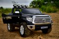 Акумулаторен джип TOYOTA Tundra 12V, лицензиран, с меки гуми, кожена седалка, снимка 1
