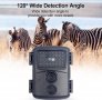 Водонепромокаема FULL HD 1080P Ловна Камера Аудио Видео Фото Капан Нощно Виждане PIR Сензор Движение, снимка 5