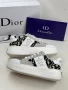 Christian Dior Дамски Сиви Маратонки С Бяла Подметка 👟Дамски Спортни Обувки Кристиан Диор Код E65, снимка 2