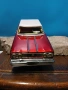 Стара ламаринена китайска играчка автомобил на батерии., снимка 5