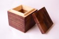 Дървена кутия с капак, снимка 1 - Други - 43672788