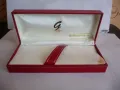 Ballograf Gilbert Paris кутия от химикалка писалка колекция червена, снимка 4