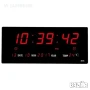 Голям LED електронен часовник 3615 с големи цифри, снимка 1