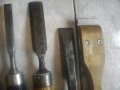 12 броя Ръчно Дърводелско Длето За Стружуване на Струг/Ръчна Дърворезба-Старо Качество-Масивни-Профи, снимка 7