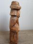 Стара дървена фигура, снимка 4