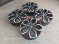 4 броя алуминиеви джанти за Renault Scenic,Renault Grand Scenic 20, снимка 5