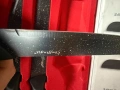 Комплект кухненски н о ж о в е Cheffinger – 6 части с мраморно покритие и магнитна кутия, снимка 7