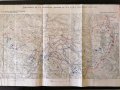 Стара карта | 3-та Балканска дивизия на 15-ти и 16-ти октомври 1915г., снимка 1 - Други ценни предмети - 27515572