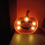 Светеща лампа - Диаментен гоблен Тиква - Хелуин., снимка 14