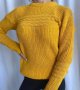 дамски блузи плетиво 3 цвята, снимка 1 - Блузи с дълъг ръкав и пуловери - 38606491