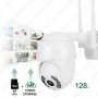 ICSEE Куполна PTZ IP CAMERA 8MP WiFi Външна ВОДОУСТОЙЧИВА камера Wi-Fi, снимка 5