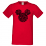Мъжка тениска Mickey Head 6 Подарък,Изненада,Рожден ден, снимка 9