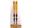 Ски туринг сет FISHER X-pedition AirCarbon 155 см , снимка 1 - Зимни спортове - 38232864