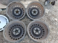 4бр. Оригинални BMW джанти 16" с тасове BMW, снимка 3