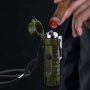 Електронна запалка ток плазмена волтова дъга зареждаща се USB zippo цигари къмпинг подарък фенер лов, снимка 4