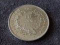 10 франка 1967 Франция СРЕБРО сребърна монета в качество 1