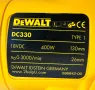 DEWALT DC330 - Акумулаторен прободен трион 18V, снимка 6