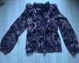 Дамска официална блуза, снимка 1 - Блузи с дълъг ръкав и пуловери - 44049274