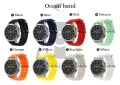 Силиконови каишки Ocean Band за Samsung/Huawei/Xiaomi/Amazfit/Garmin, снимка 5