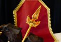  Toledo герб,шпага за хапки,рицар,жезъл,позлата. , снимка 9